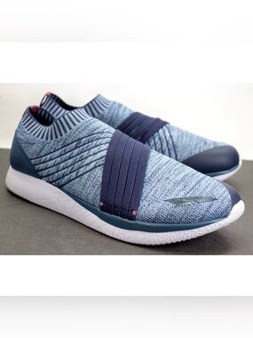 Altra Dyani Womens Sz US 11 Slip-On Lightweight Sock Sneaker Blue Knit AFW1984G